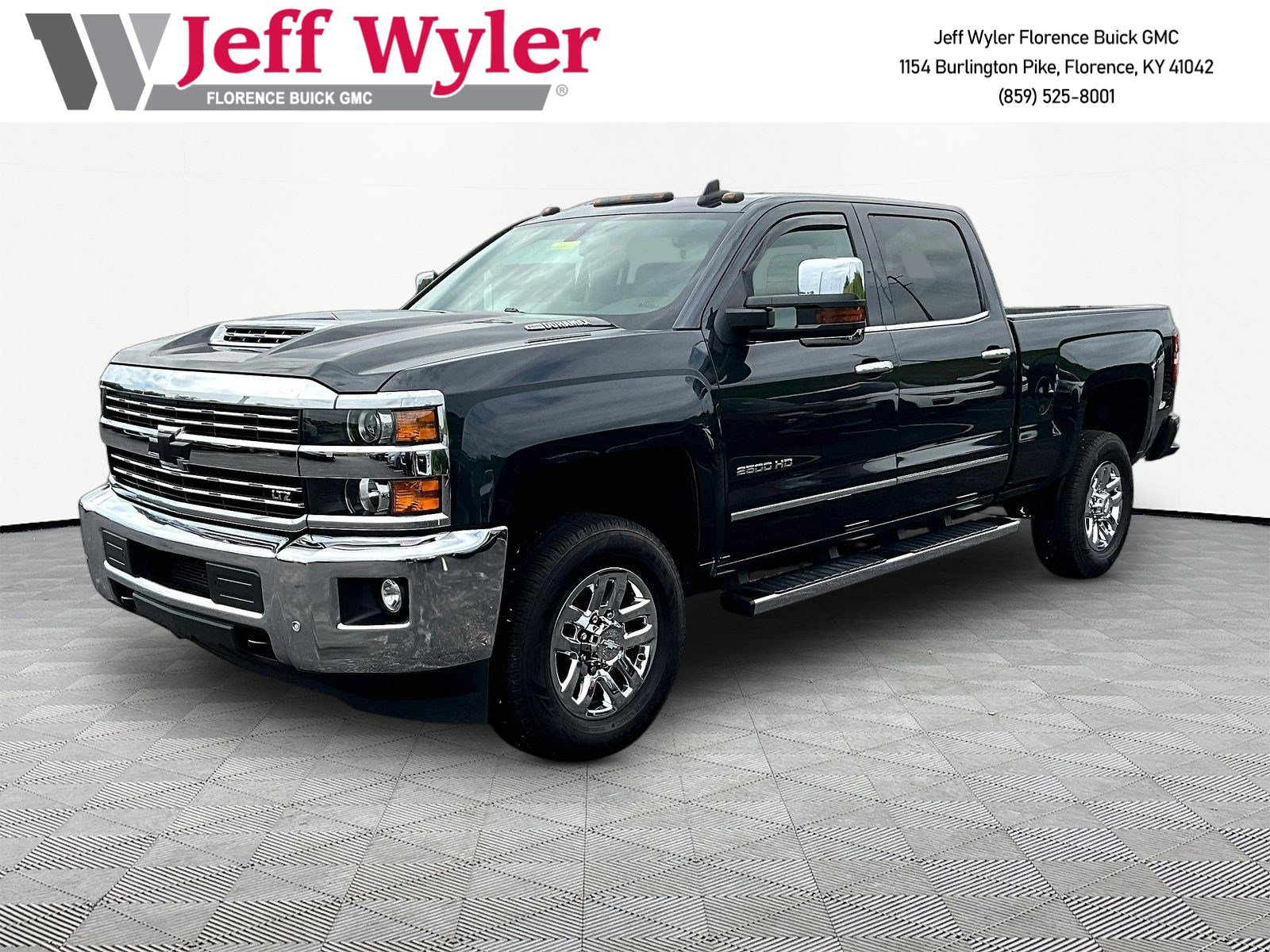 Used 2017 Chevrolet Silverado 2500 LTZ w/ Duramax Plus Package