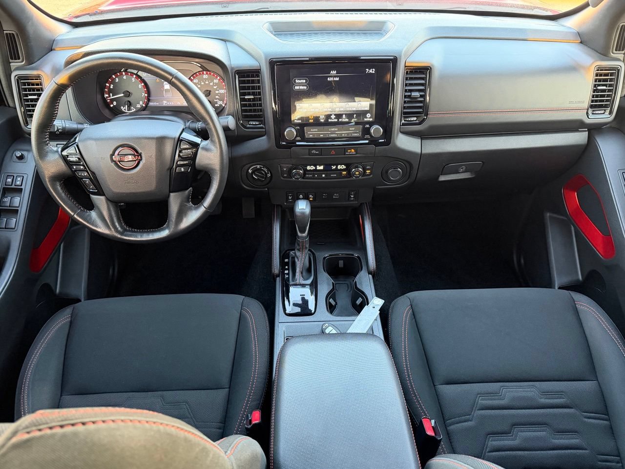 Certified 2024 Nissan Frontier PRO-4X w/ Pro Convenience Package AWD/4WD image 10