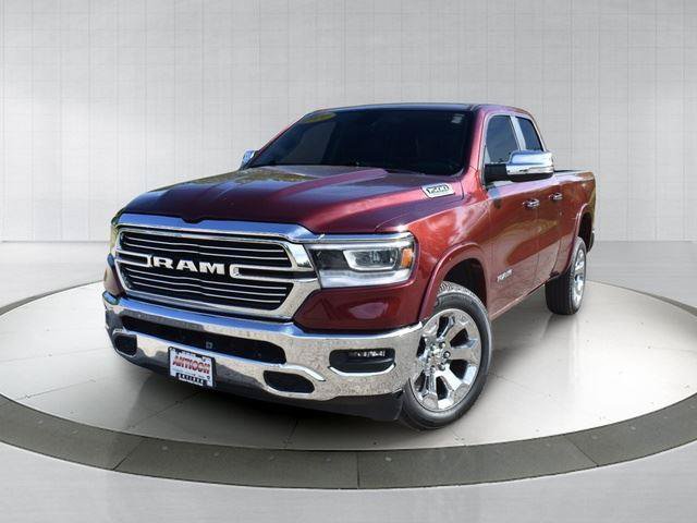 Used 2020 RAM 1500 Laramie AWD/4WD image 1