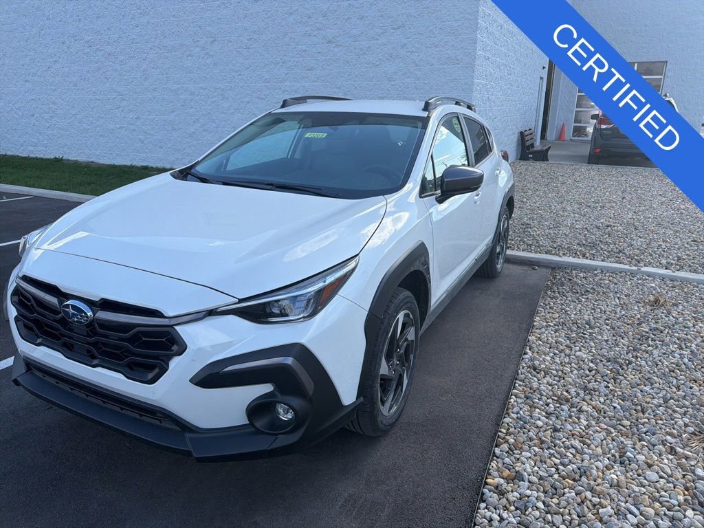 Certified 2026 Subaru Crosstrek 2.5i Limited w/ Crosstrek Mirror Package image 7