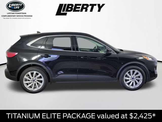 Certified 2022 Ford Escape Titanium w/ Titanium Elite Package AWD/4WD video 2