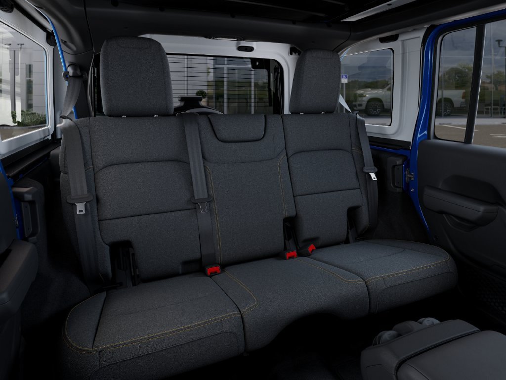 New 2025 Jeep Wrangler Unlimited Sport AWD/4WD image 15