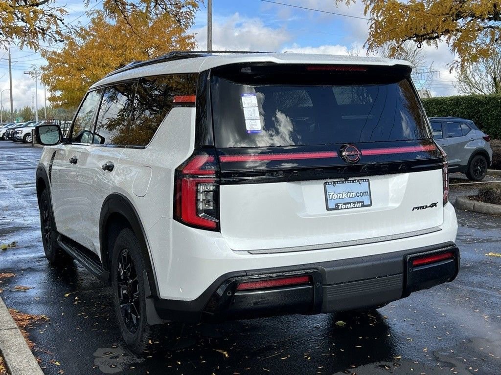 New 2026 Nissan Armada PRO-4X AWD/4WD image 4