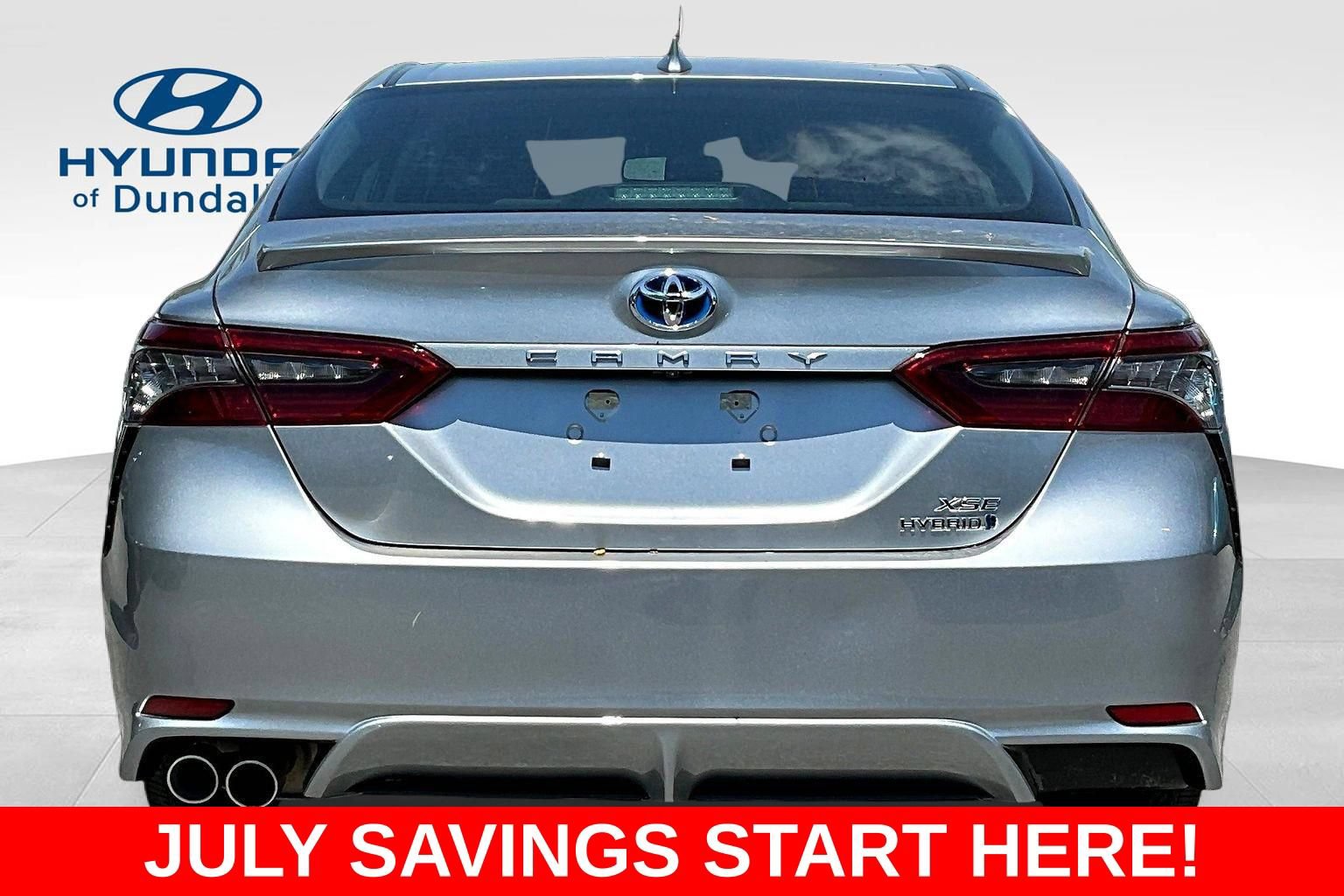 Used 2024 Toyota Camry XSE w/ Navigation Package FWD image 7