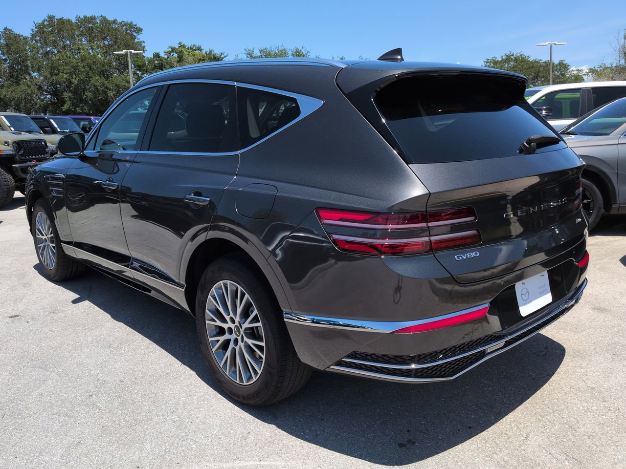 Used 2025 Genesis GV80 2.5T Standard AWD/4WD image 7