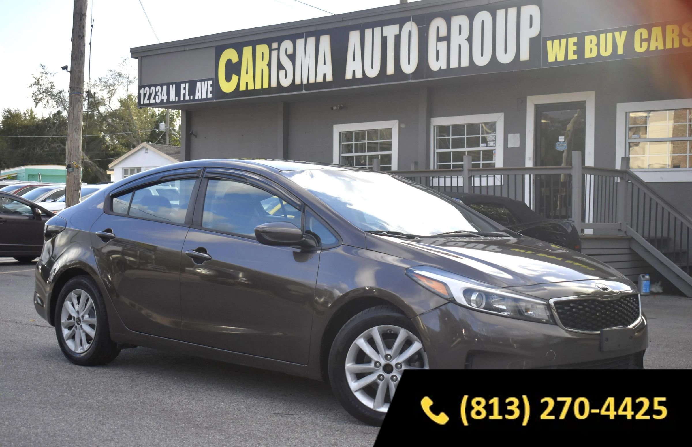 Used 2017 Kia Forte LX w/ LX Popular Package FWD image 1