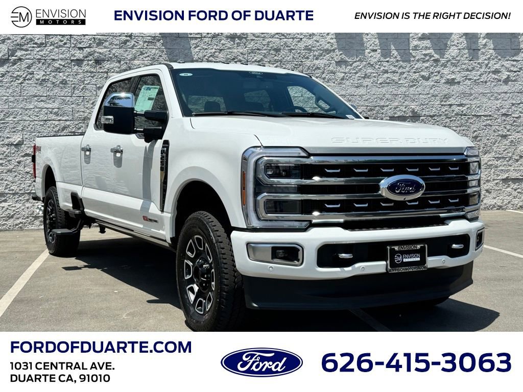 New 2024 Ford F250 Platinum
