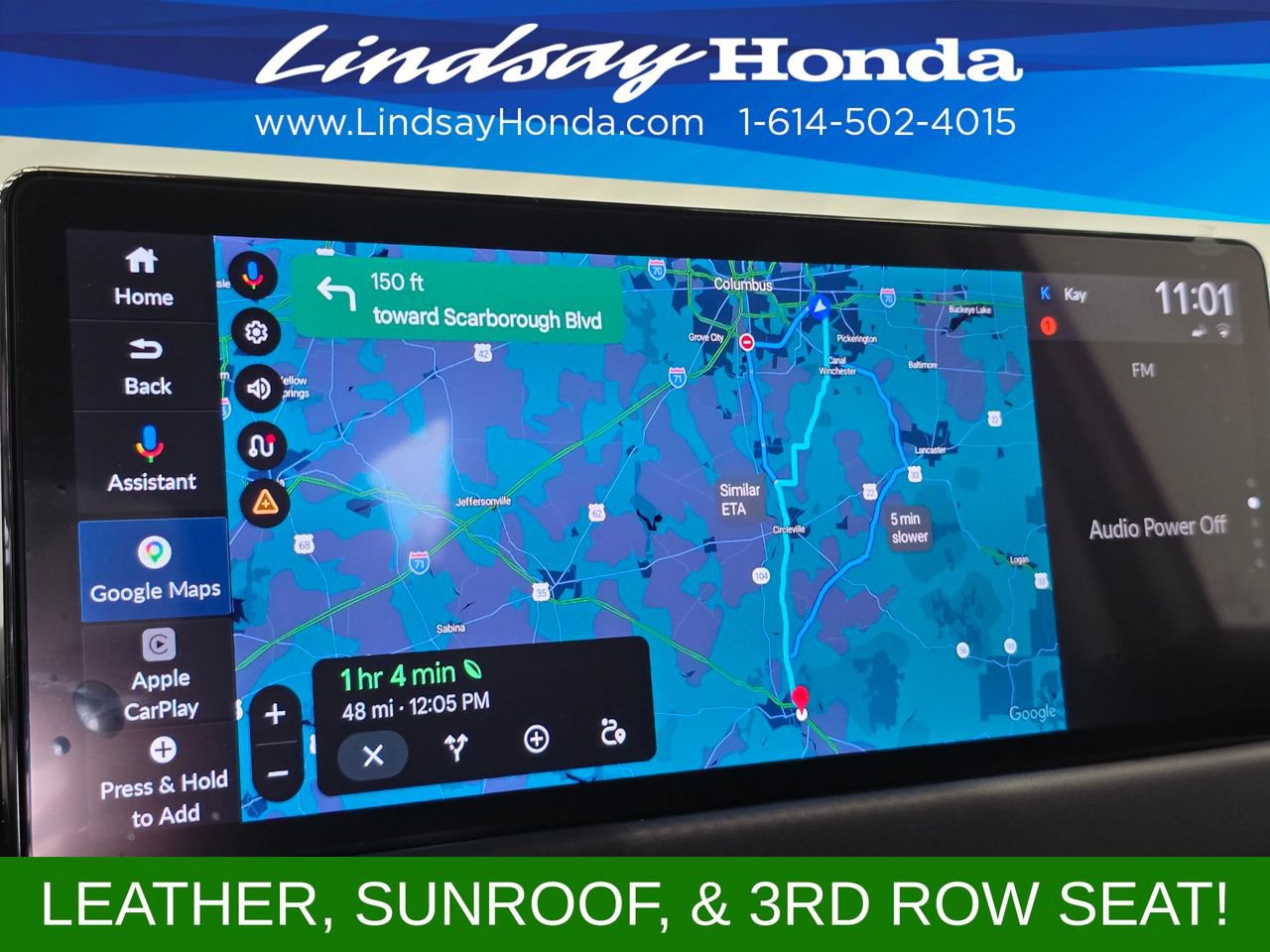 Used 2026 Honda Pilot EX-L image 17