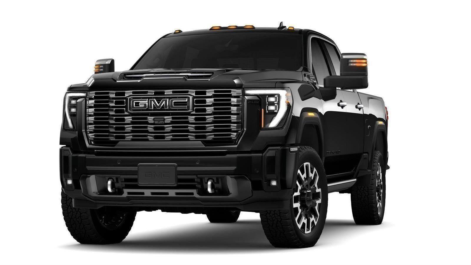 New 2026 GMC Sierra 2500 Denali Ultimate w/ LPO, Black Badging Package AWD/4WD image 78