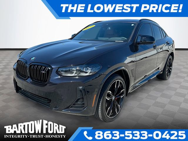 Used 2025 BMW X4 M40i w/ Premium Package image 1