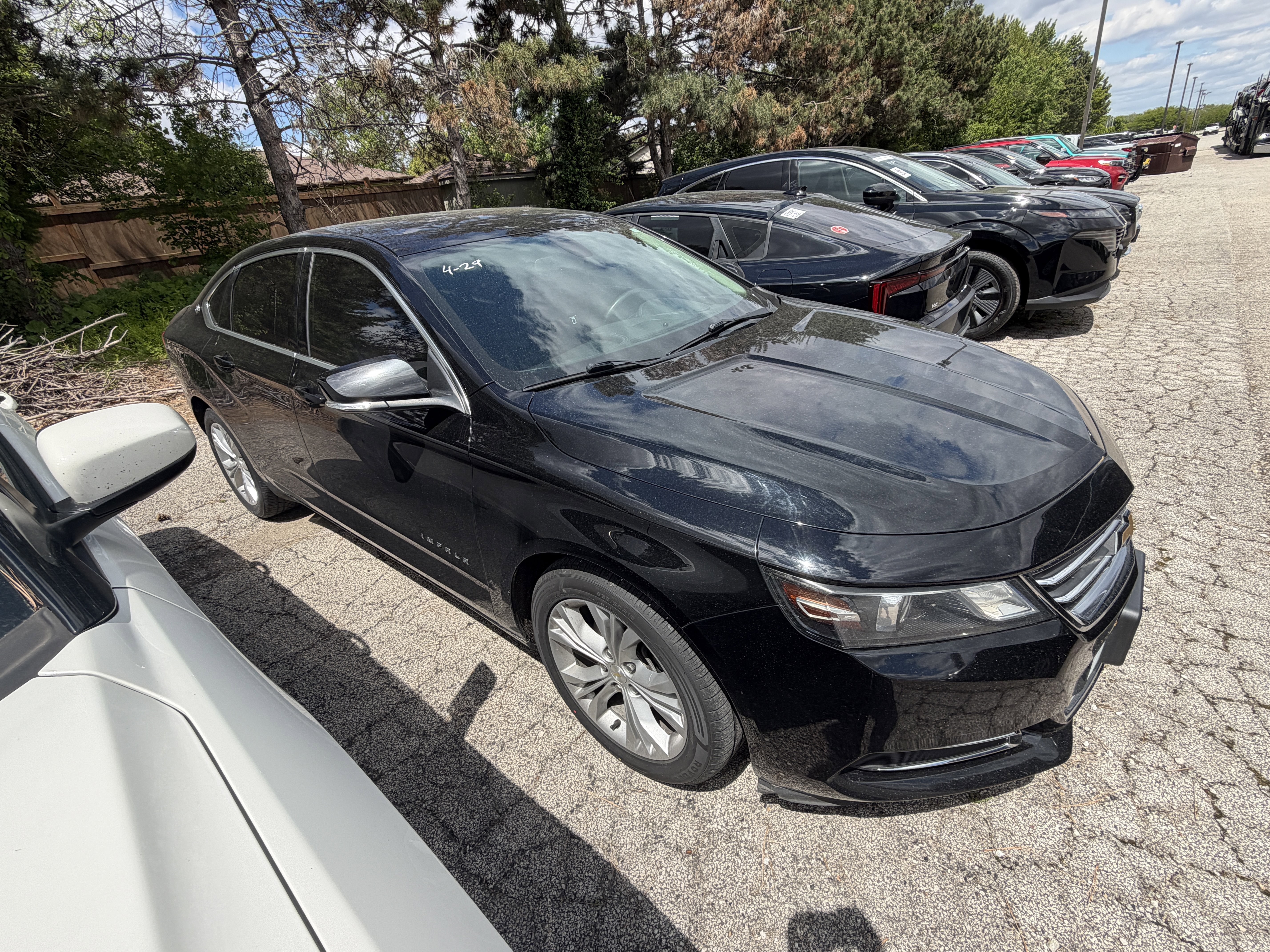 Used 2014 Chevrolet Impala LT FWD image 2
