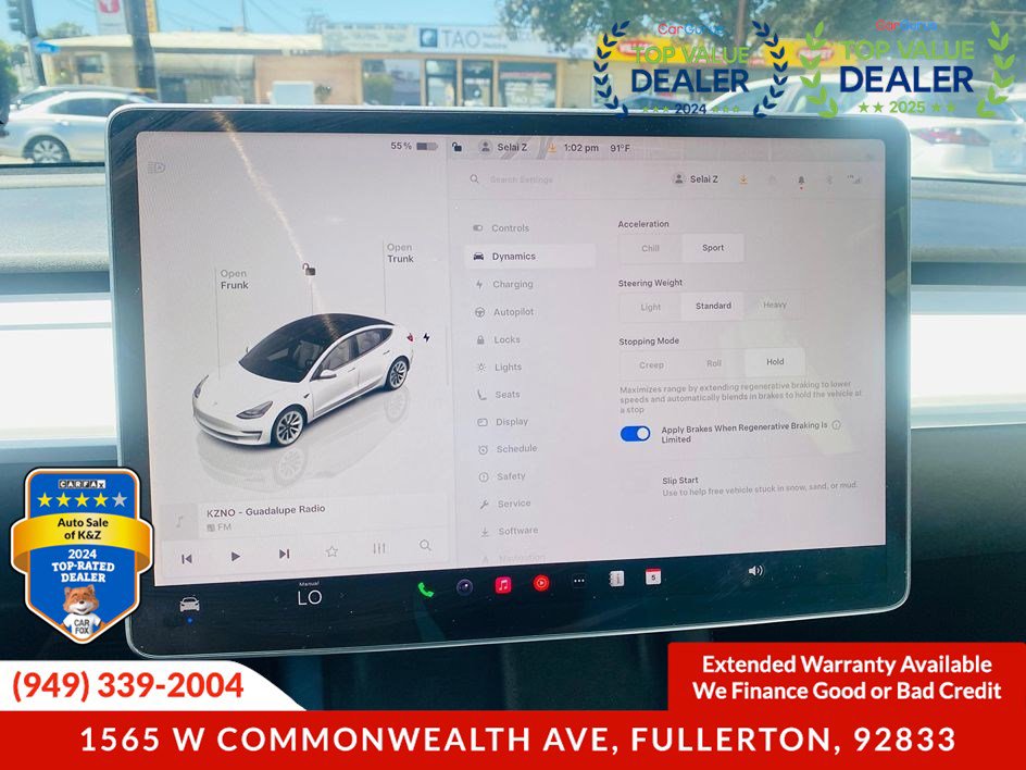Used 2022 Tesla Model 3 Long Range image 36