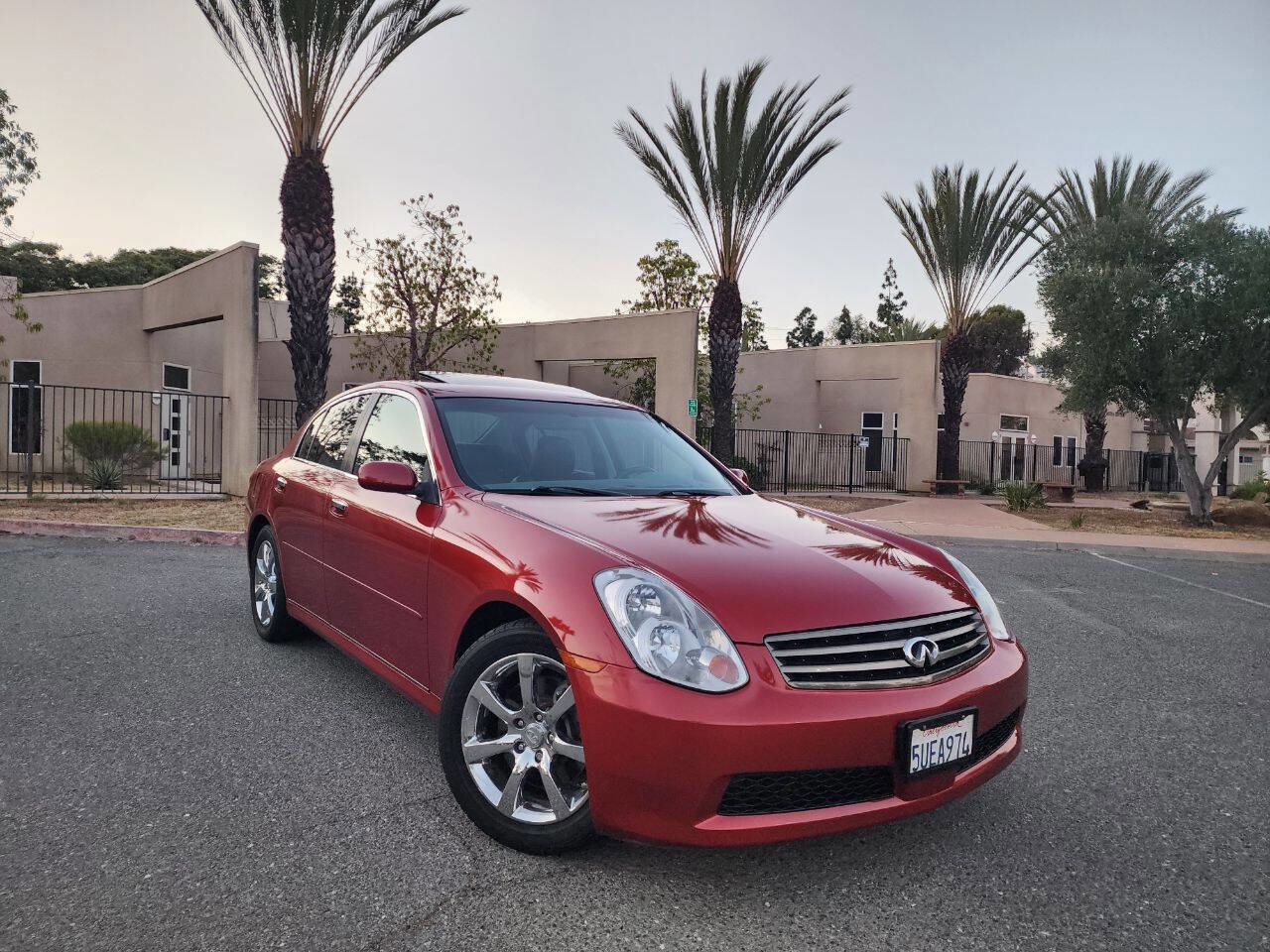 Used 2006 INFINITI G35 Sedan RWD image 2