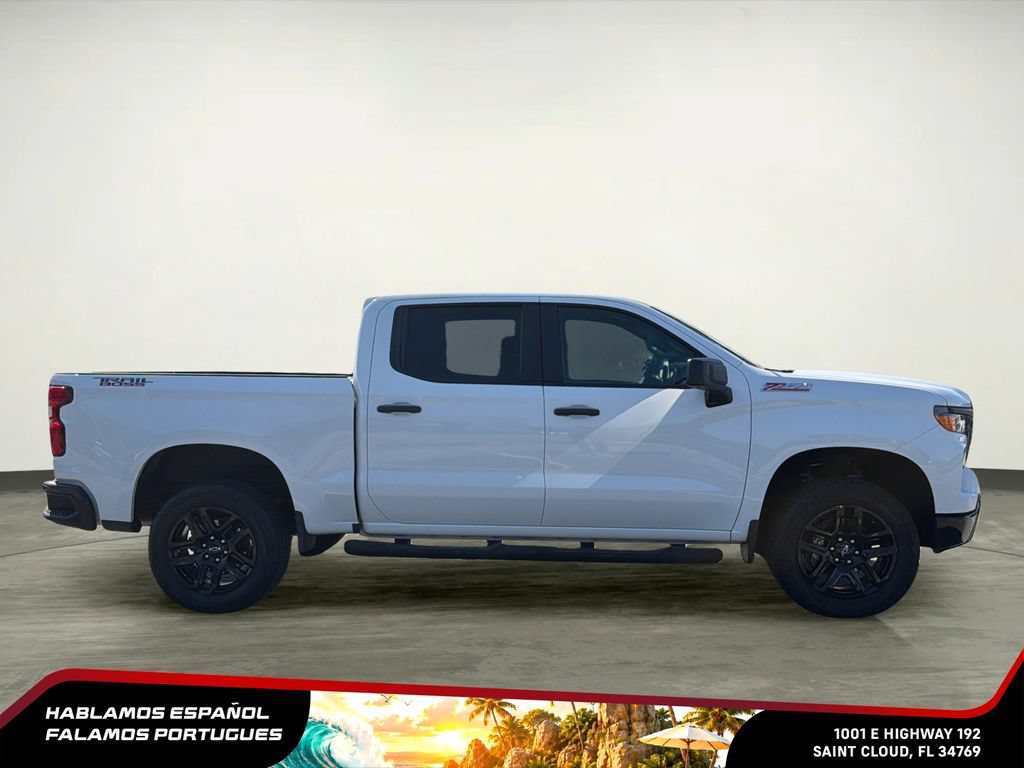 Used 2025 Chevrolet Silverado 1500 Custom Trail Boss AWD/4WD image 7