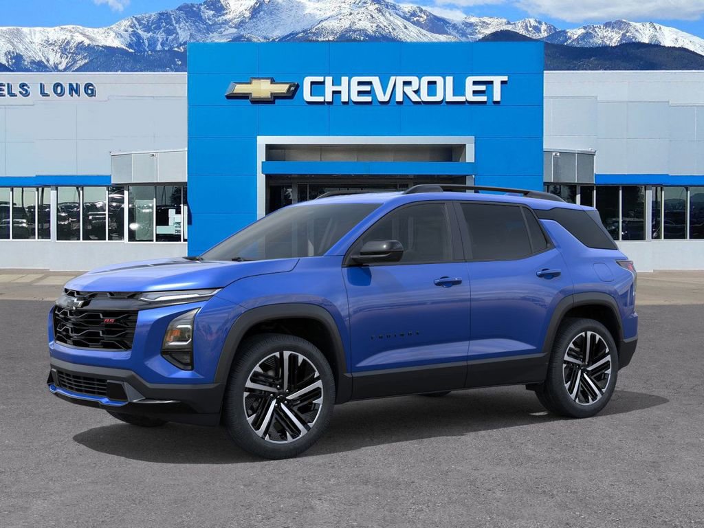 New 2026 Chevrolet Equinox RS w/ Convenience Package III image 2