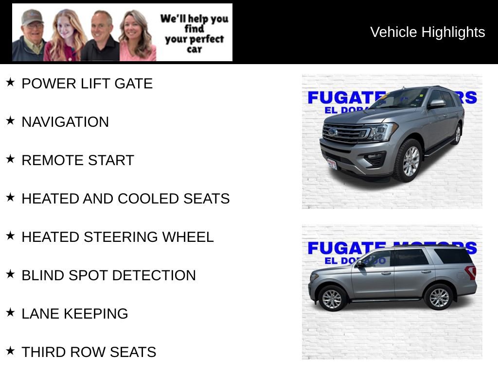 Used 2021 Ford Expedition XLT image 9