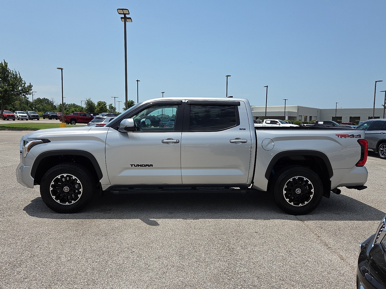 Used 2024 Toyota Tundra SR5 w/ TRD Off-Road Premium Package AWD/4WD image 3