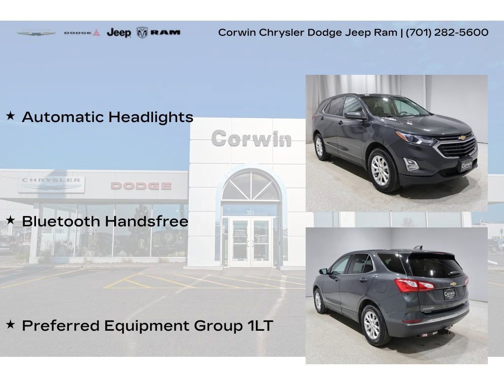 Used 2018 Chevrolet Equinox LT FWD image 8