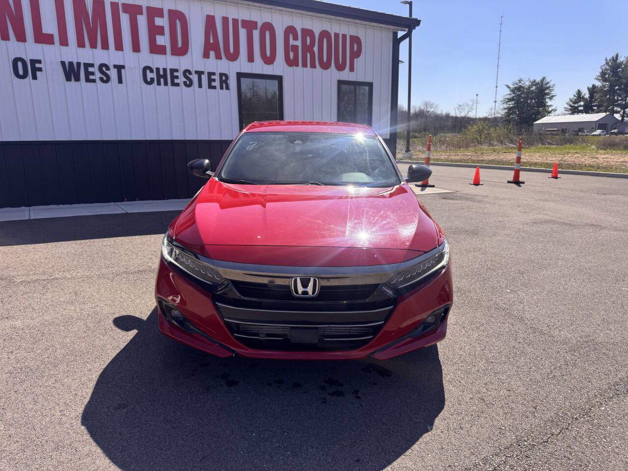 Used 2022 Honda Accord Sport image 3