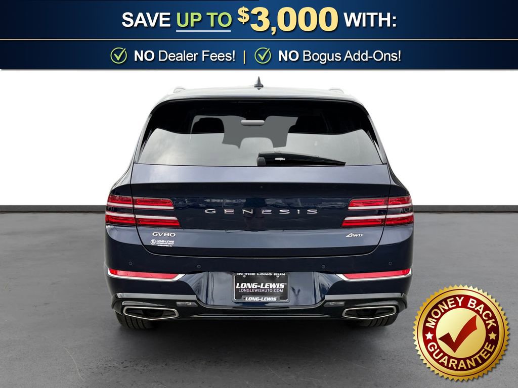Used 2024 Genesis GV80 2.5T image 5
