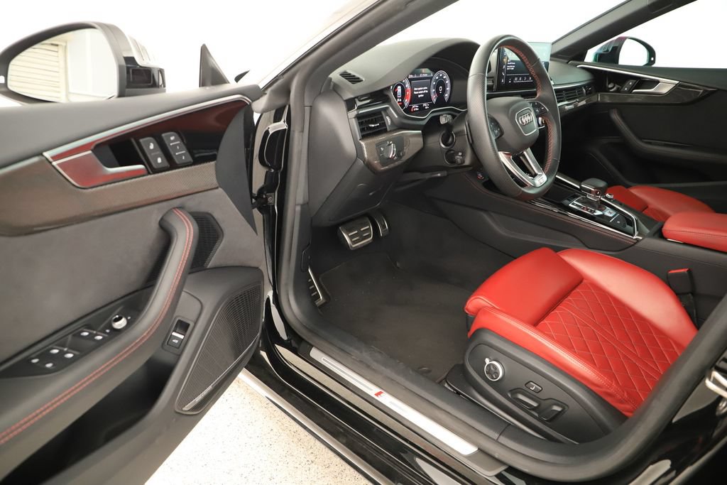 Used 2023 Audi S5 Premium Plus w/ Premium Plus Package AWD/4WD image 14