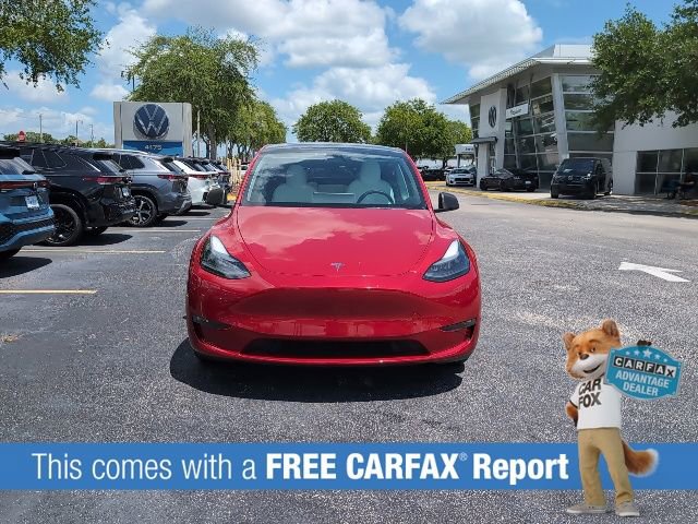 Used 2023 Tesla Model Y Performance AWD/4WD image 2