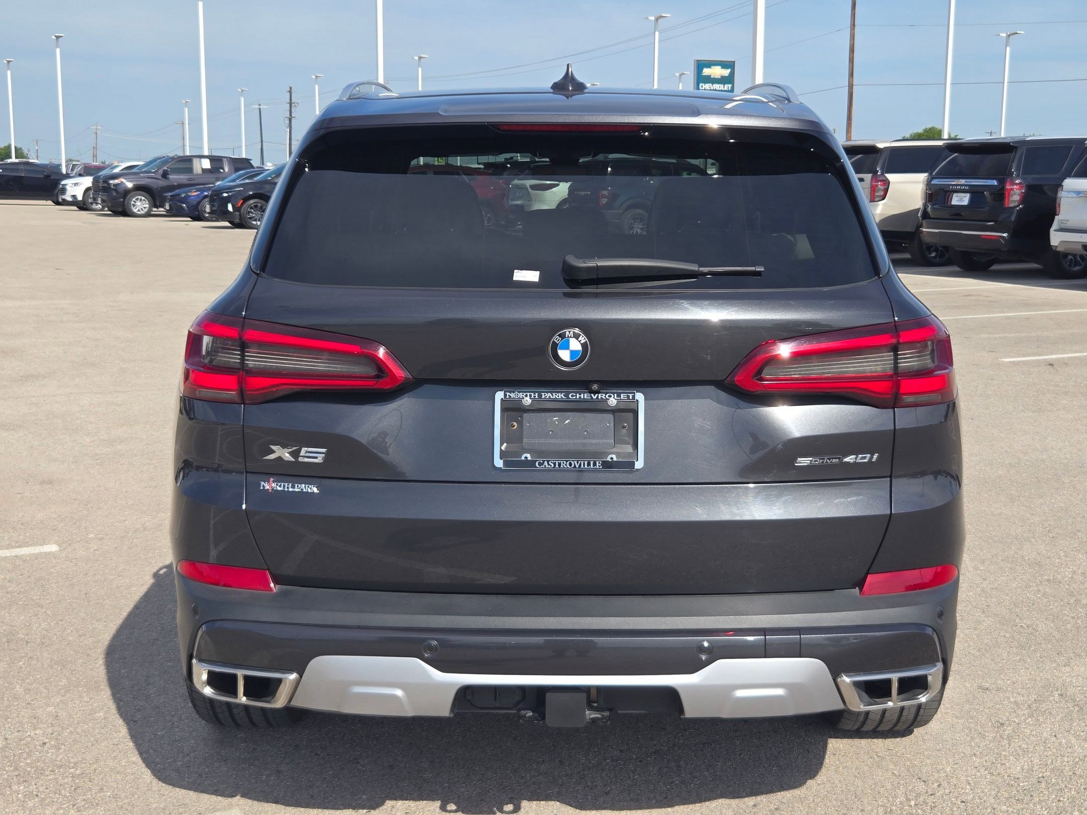 Used 2020 BMW X5 sDrive40i w/ Premium Package RWD image 4