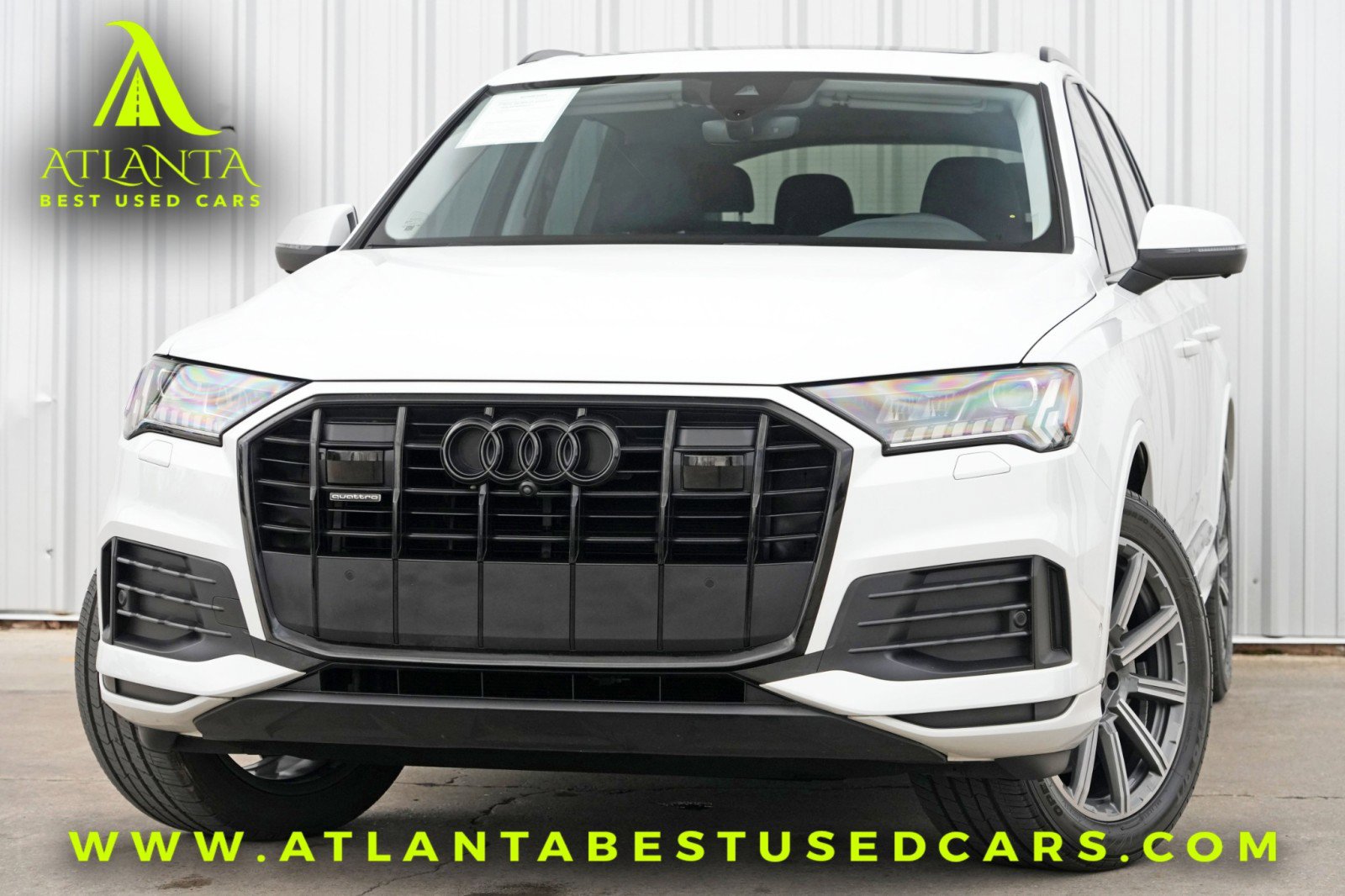 Used 2022 Audi Q7 Premium Plus