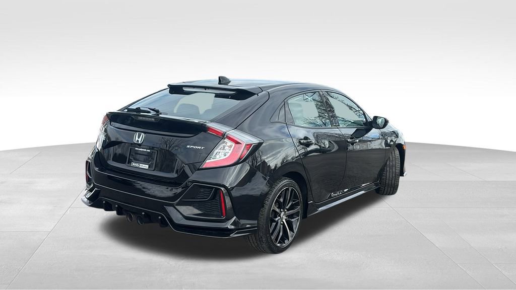 Used 2020 Honda Civic Sport image 7