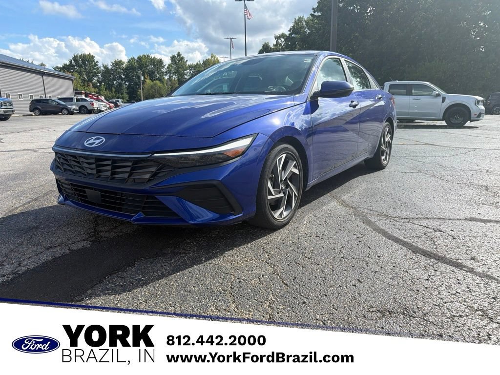 Used 2025 Hyundai Elantra Limited