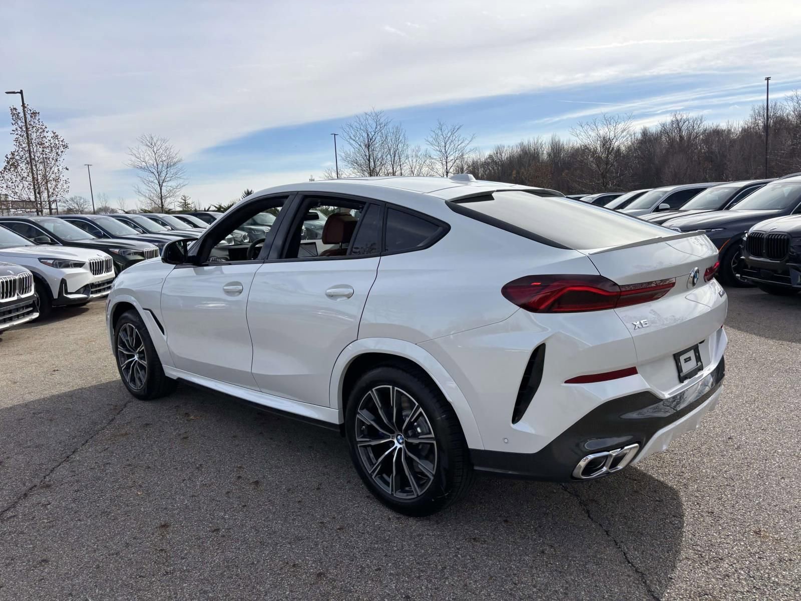 New 2026 BMW X6 M60i image 5