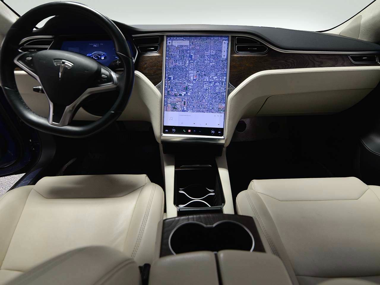 Used 2017 Tesla Model S 75D AWD/4WD image 14