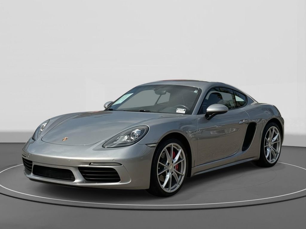 Used 2017 Porsche 718 Cayman S image 1