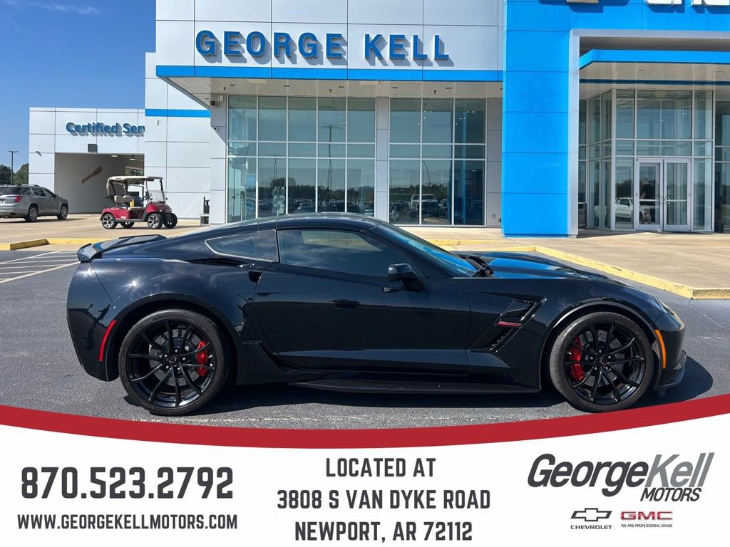 Used 2019 Chevrolet Corvette Grand Sport