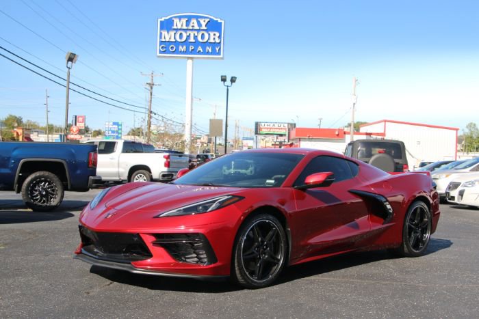 Used 2021 Chevrolet Corvette Stingray Preferred Cpe w/ Z51 Performance Package
