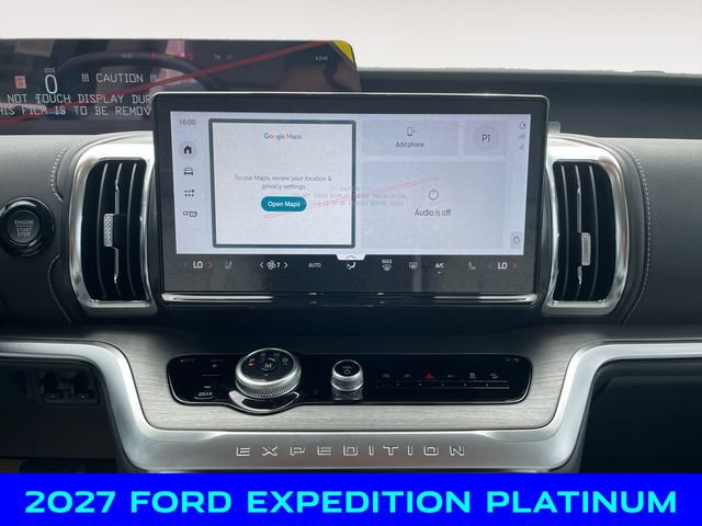 New 2027 Ford Expedition Platinum w/ Platinum Ultimate Package AWD/4WD image 11