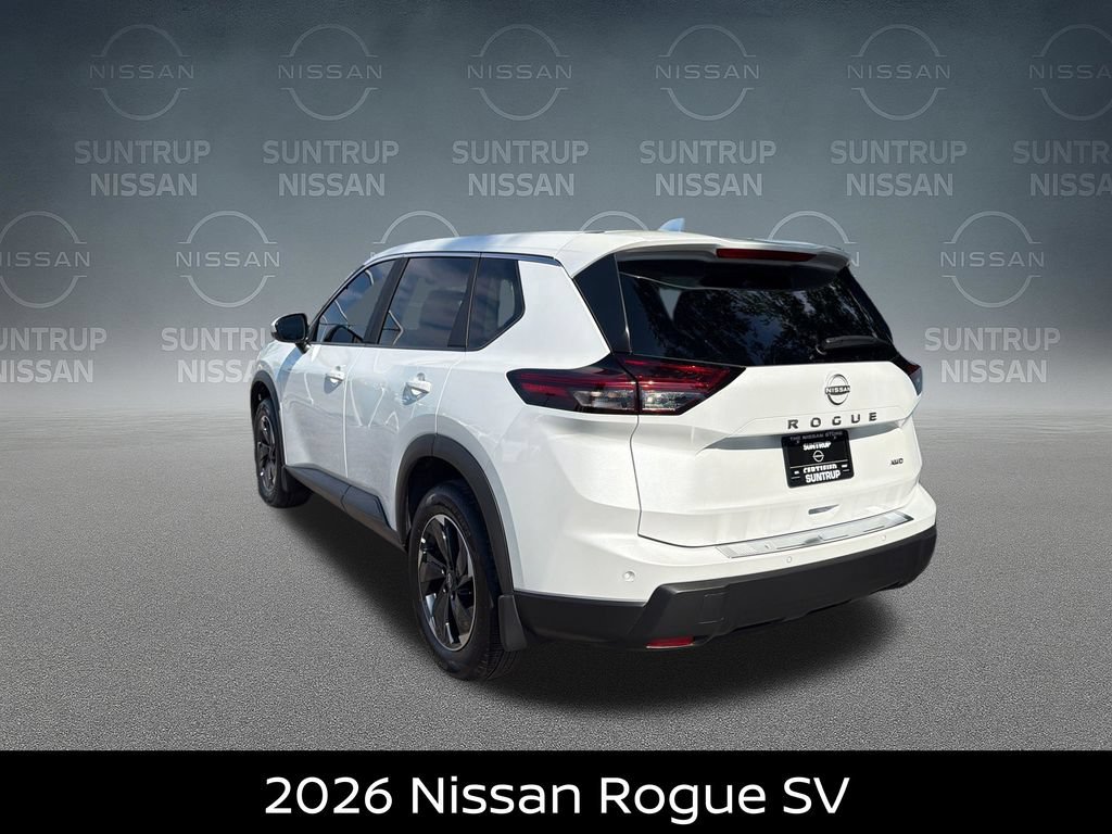 Certified 2026 Nissan Rogue SV AWD/4WD image 3