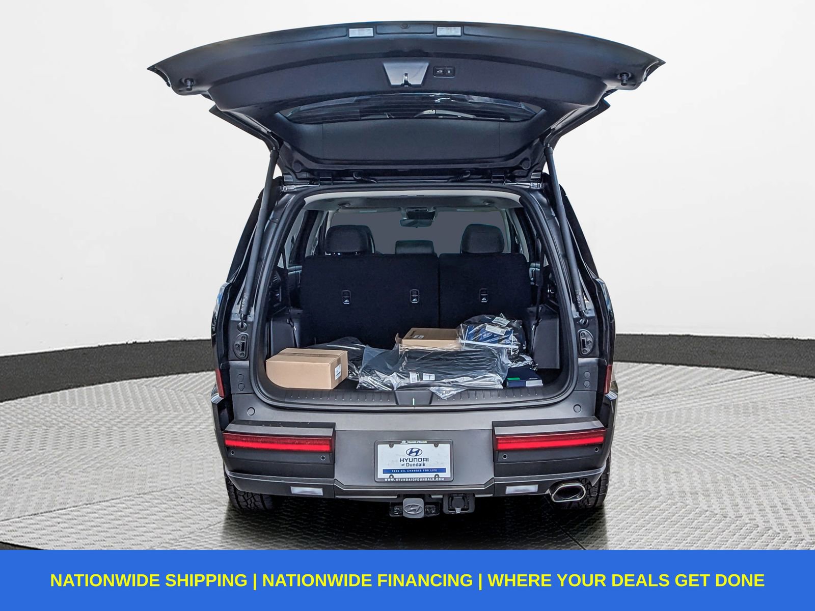 New 2026 Hyundai Santa Fe XRT w/ Tow & Go Package image 23