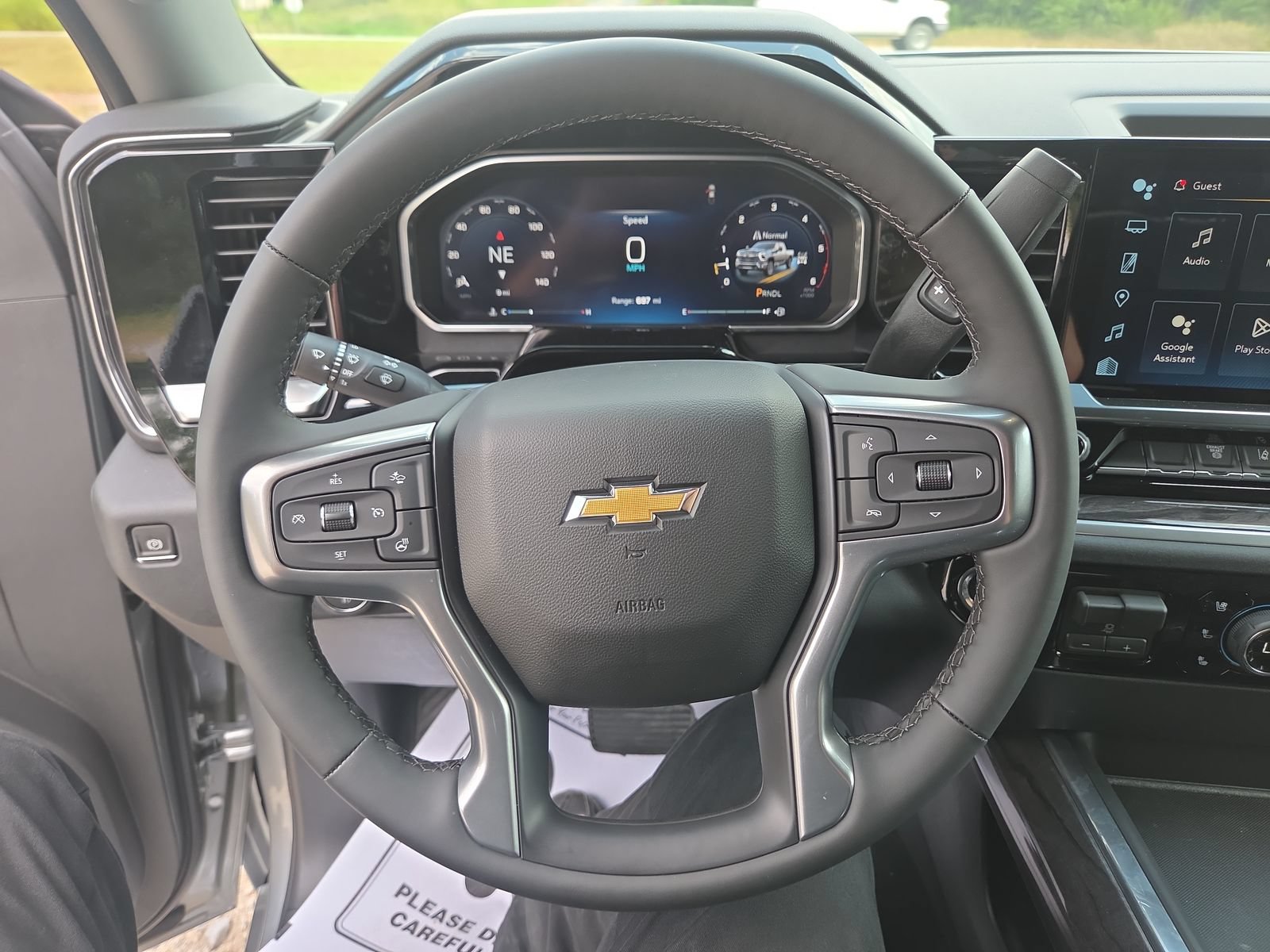 New 2026 Chevrolet Silverado 2500 LTZ w/ LTZ Convenience Package AWD/4WD image 17
