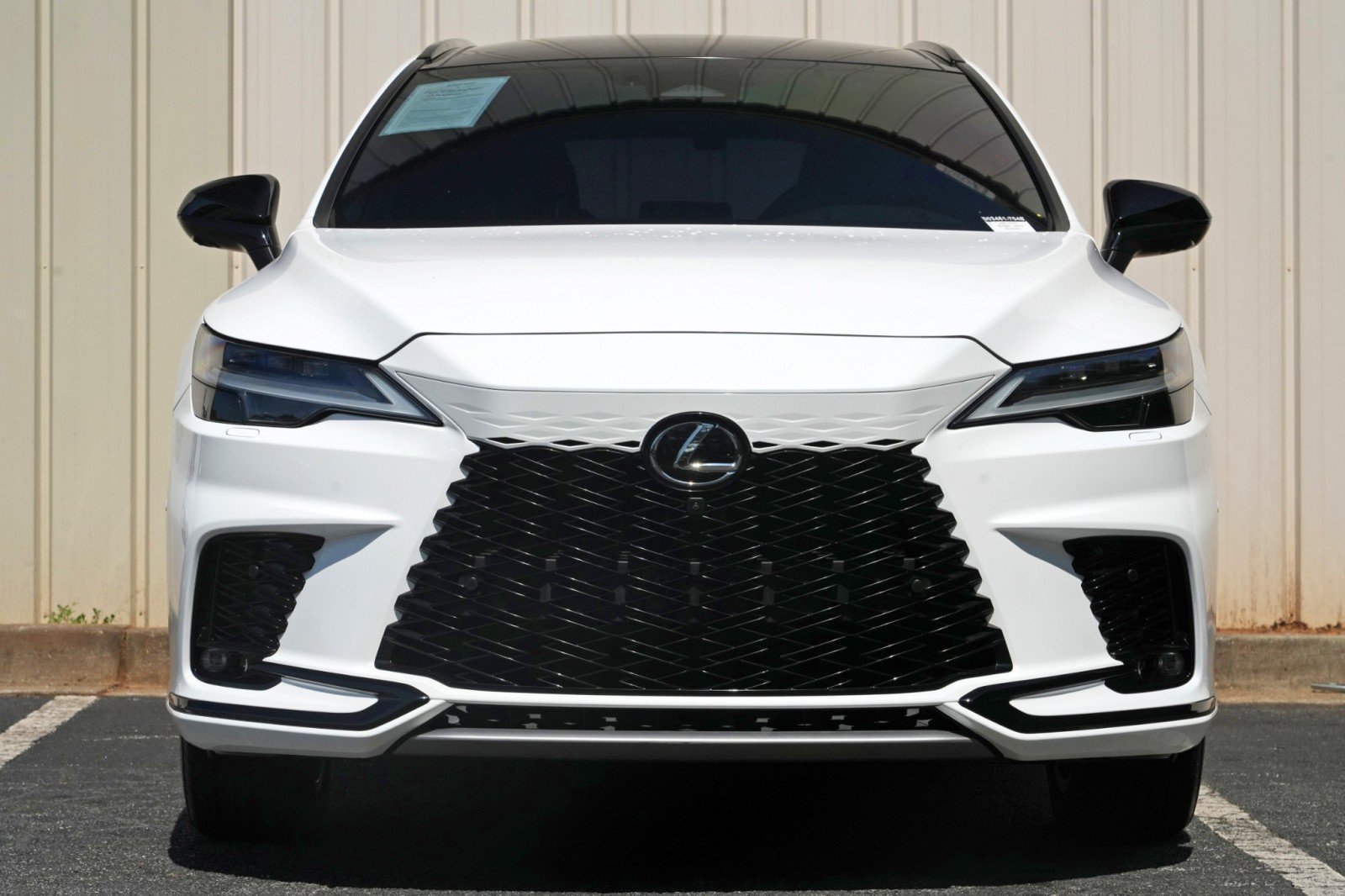 Used 2023 Lexus RX 500h F Sport w/ Accessory Package (Z1) AWD/4WD image 7
