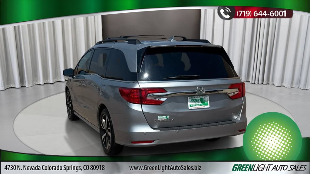 Used 2018 Honda Odyssey Elite image 3