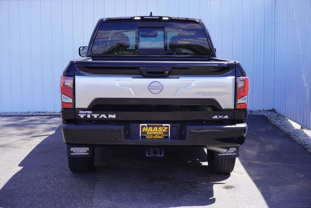 Used 2023 Nissan Titan Platinum Reserve w/ Off Road Protection Package image 5