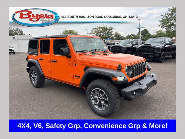 New 2027 Jeep Wrangler Unlimited Sport AWD/4WD video 1