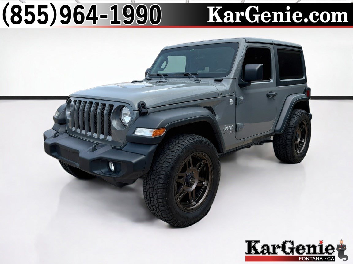 Used 2020 Jeep Wrangler Sport
