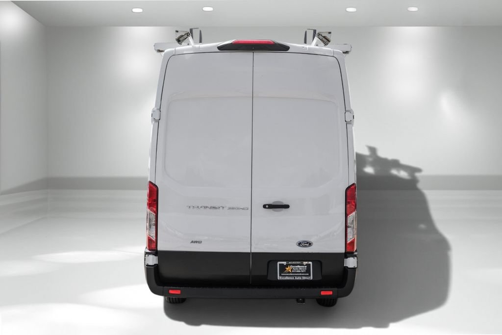 Used 2023 Ford Transit 350 148 High Roof Extended AWD w/ Fleet Safety Package image 7