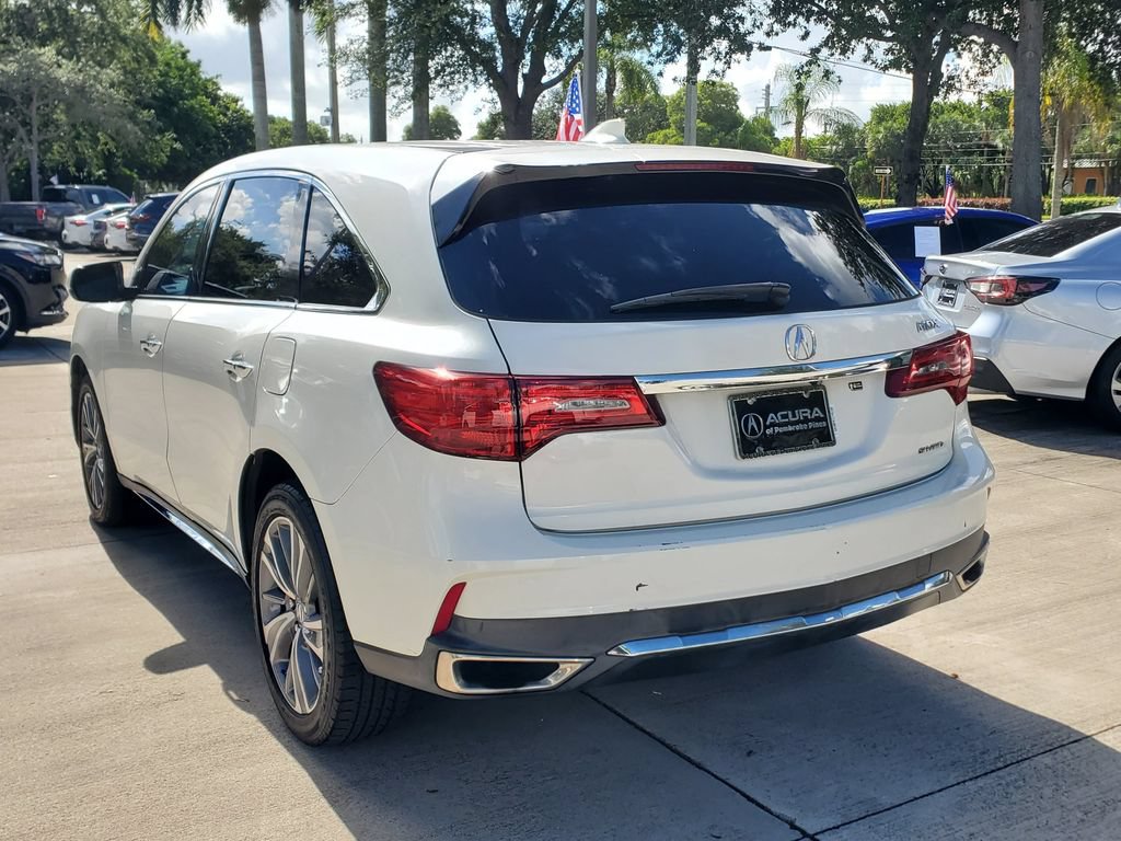Used 2018 Acura MDX w/ Technology Package AWD/4WD image 5