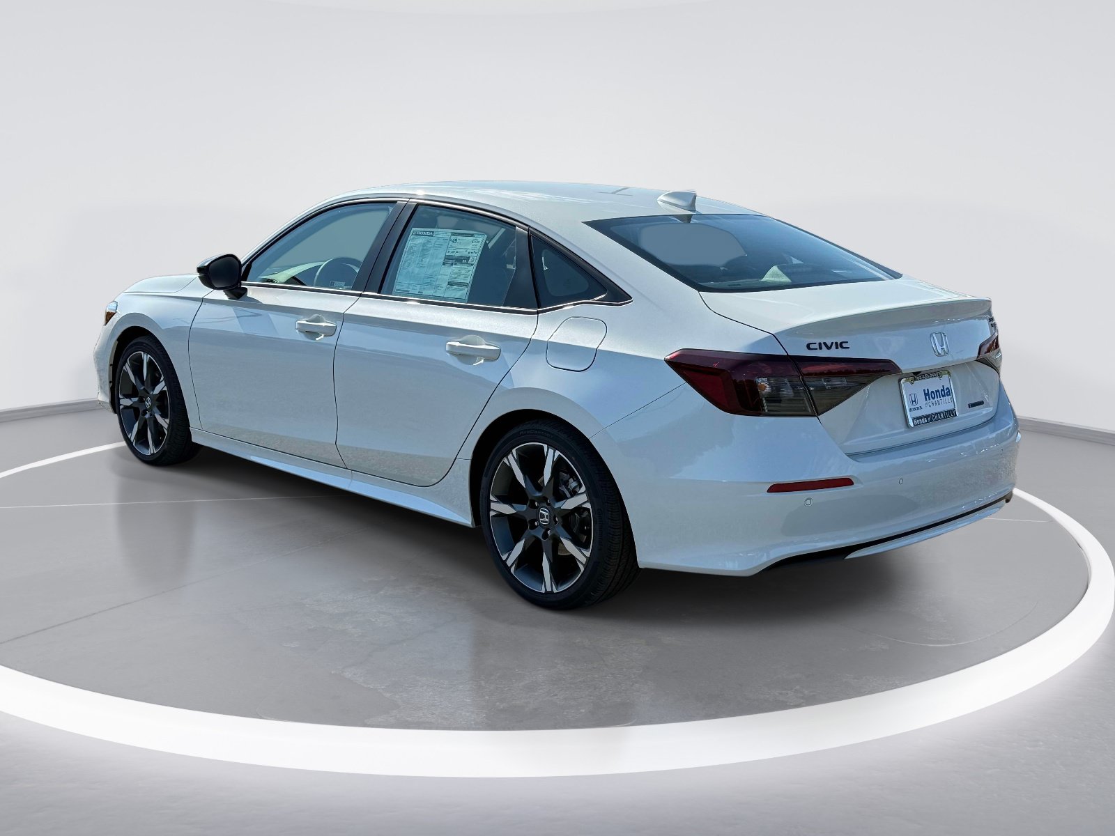 New 2026 Honda Civic FWD Hybrid Sedan image 4
