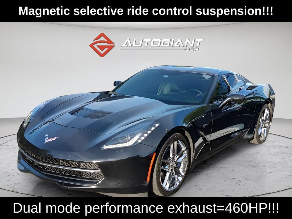 Used 2017 Chevrolet Corvette Stingray Coupe w/ Battery Protection Package RWD image 2