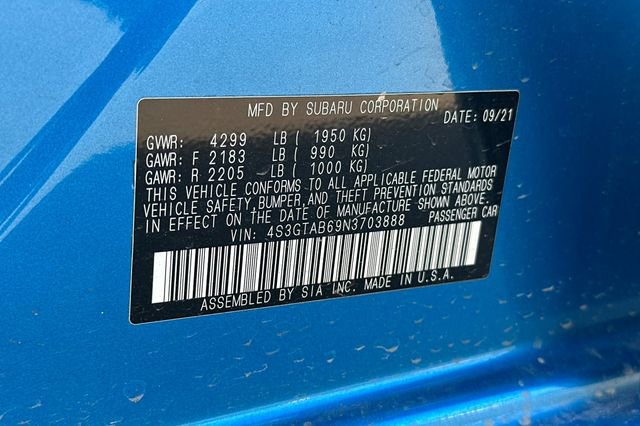 Used 2022 Subaru Impreza 2.0i image 29