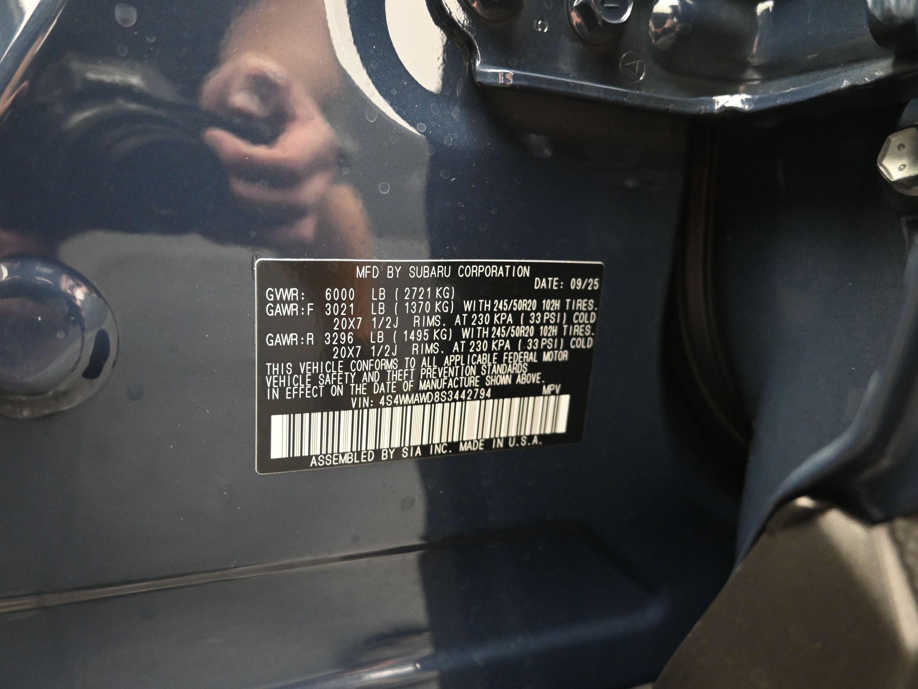 New 2025 Subaru Ascent Bronze Edition image 13